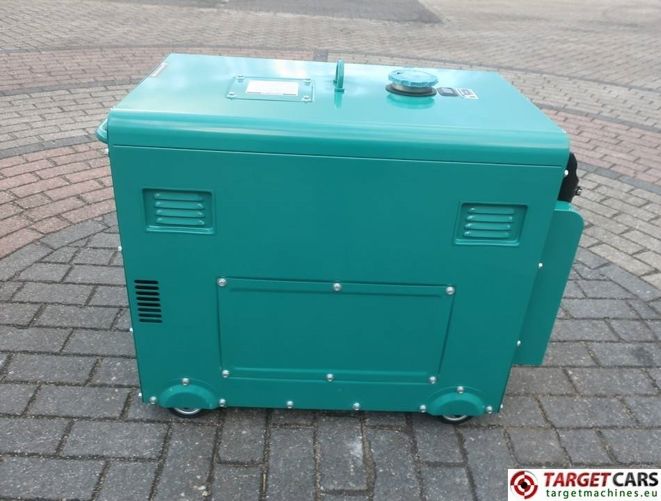 Generador industriale nuevo XIDONG 6800T-3 DIESEL 6.2KVA 3-PHASE GENERATOR 220: foto 5