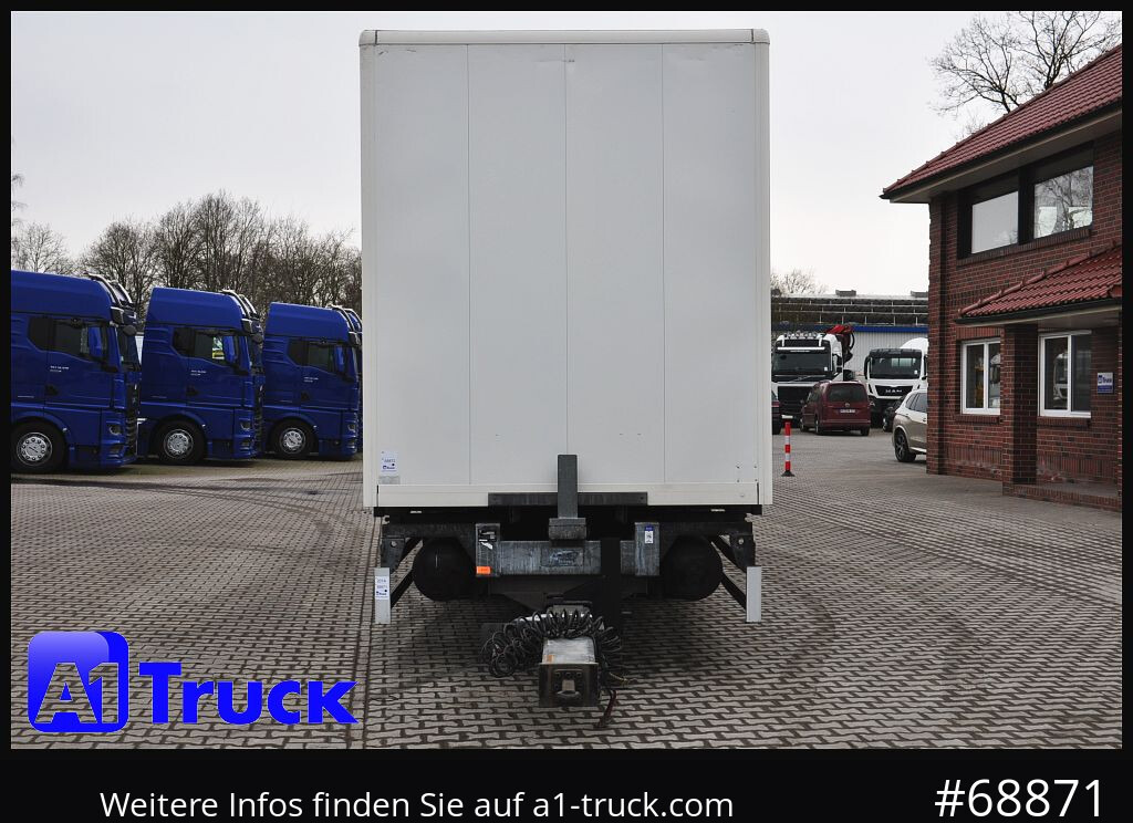 ACKERMANN 2 achs Koffer Wechselaufbau, Moebel, Lichtband - Remolque caja cerrada: foto 2 ACKERMANN 2 achs Koffer Wechselaufbau, Moebel, Lichtband - Remolque caja cerrada: foto 2