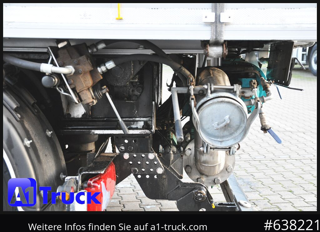 BENALU Kombiliner Gülle Tank + Kipper fest34m³ flüssig 26m³, Tüv neu, - Semirremolque cisterna: foto 5 BENALU Kombiliner Gülle Tank + Kipper fest34m³ flüssig 26m³, Tüv neu, - Semirremolque cisterna: foto 5
