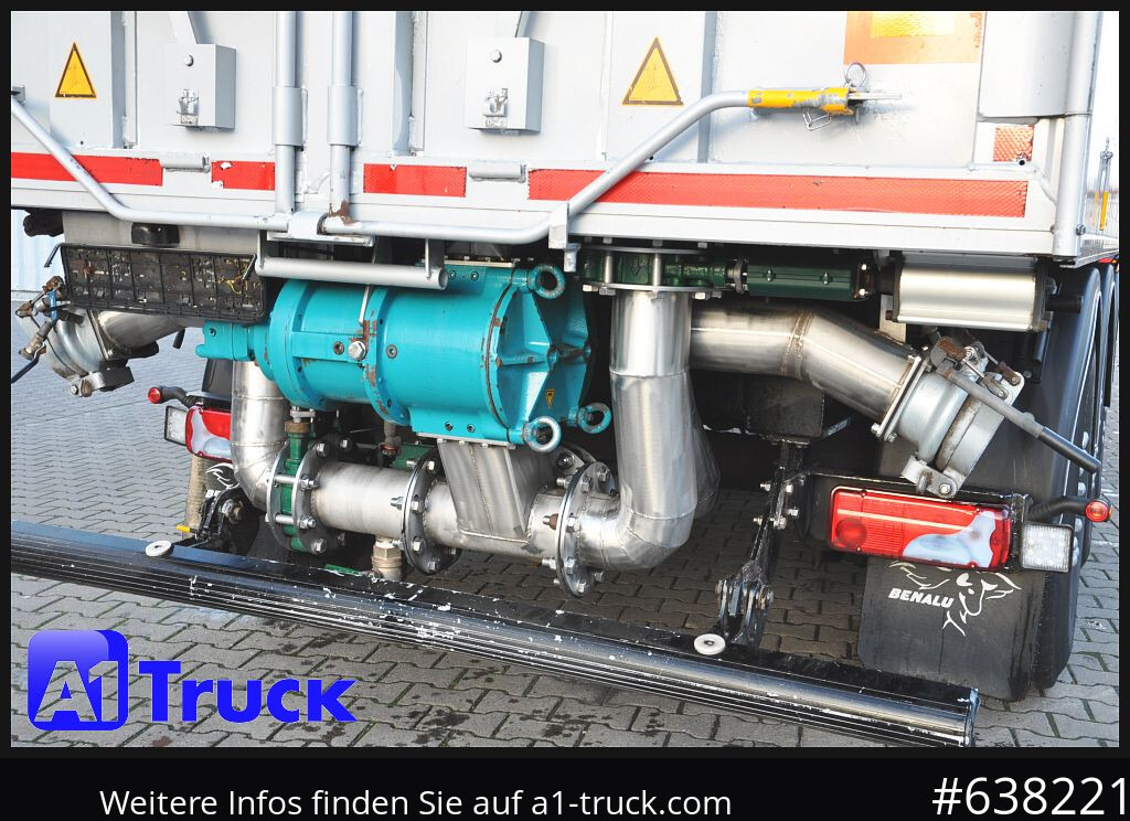 BENALU Kombiliner Gülle Tank + Kipper fest34m³ flüssig 26m³, Tüv neu, - Semirremolque cisterna: foto 3 BENALU Kombiliner Gülle Tank + Kipper fest34m³ flüssig 26m³, Tüv neu, - Semirremolque cisterna: foto 3