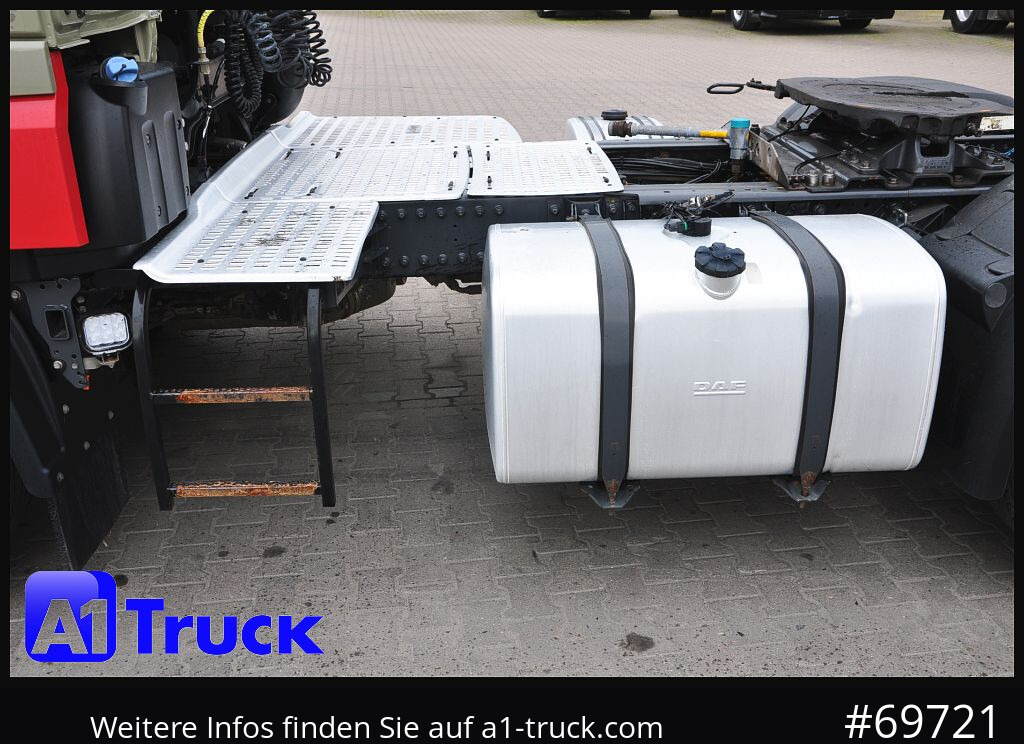 DAF XF 450 FT, Standklima, Hydraulik, - Cabeza tractora: foto 2 DAF XF 450 FT, Standklima, Hydraulik, - Cabeza tractora: foto 2