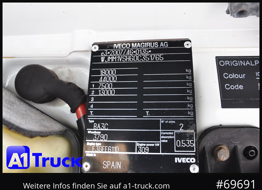 IVECO Stralis 420, ZF-Intarder 2x Tank, - Cabeza tractora: foto 5 IVECO Stralis 420, ZF-Intarder 2x Tank, - Cabeza tractora: foto 5