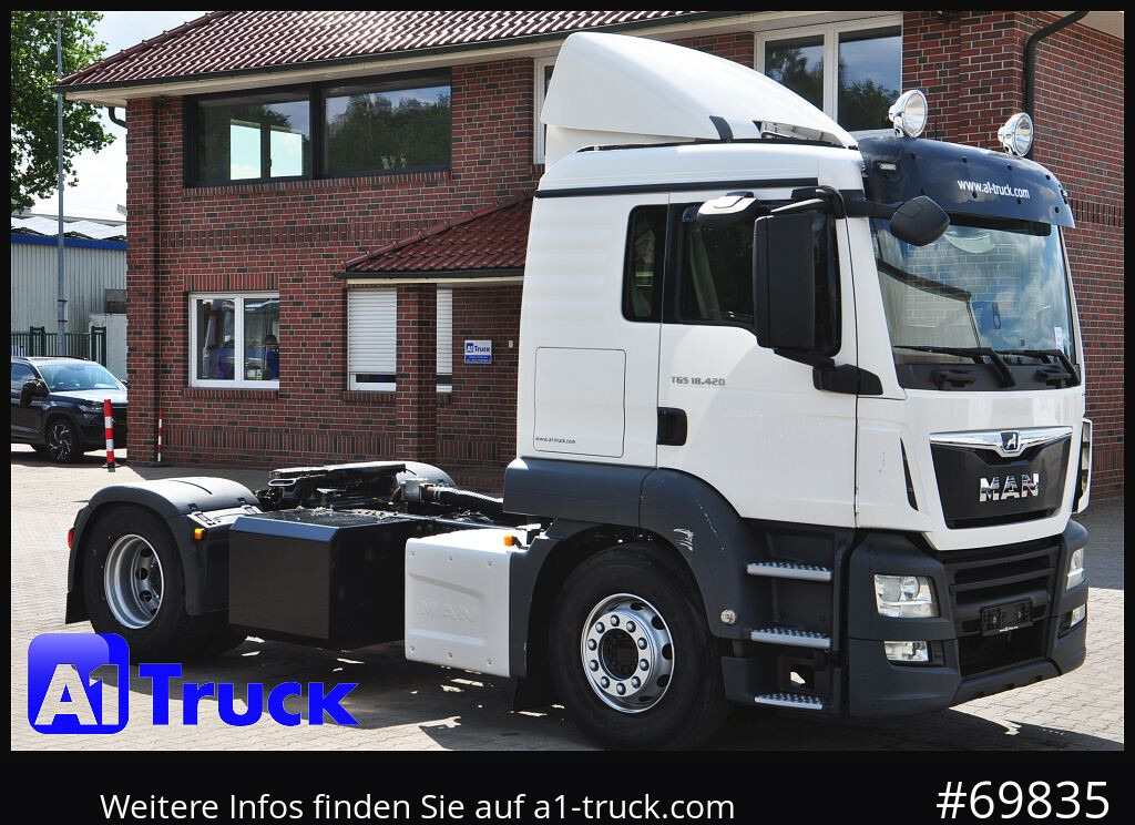 MAN TGS, 18.420 Gardner Denver, Futter Feed, - Cabeza tractora: foto 1 MAN TGS, 18.420 Gardner Denver, Futter Feed, - Cabeza tractora: foto 1