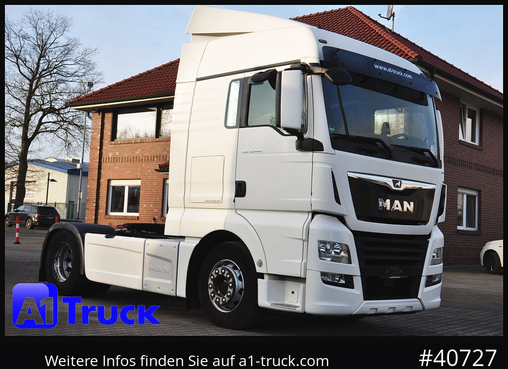 MAN TGX 18,460, BLS, Intarder 2 Tanks, - Cabeza tractora: foto 1 MAN TGX 18,460, BLS, Intarder 2 Tanks, - Cabeza tractora: foto 1