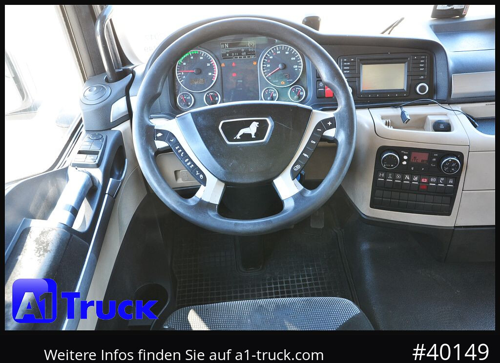 MAN TGX 18.460 XLX , 2 Tanks, Standard SZM, - Cabeza tractora: foto 5 MAN TGX 18.460 XLX , 2 Tanks, Standard SZM, - Cabeza tractora: foto 5