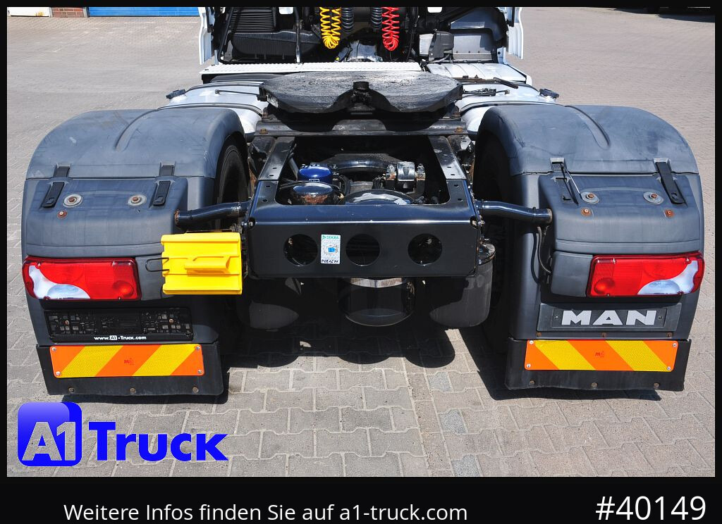 MAN TGX 18.460 XLX , 2 Tanks, Standard SZM, - Cabeza tractora: foto 3 MAN TGX 18.460 XLX , 2 Tanks, Standard SZM, - Cabeza tractora: foto 3