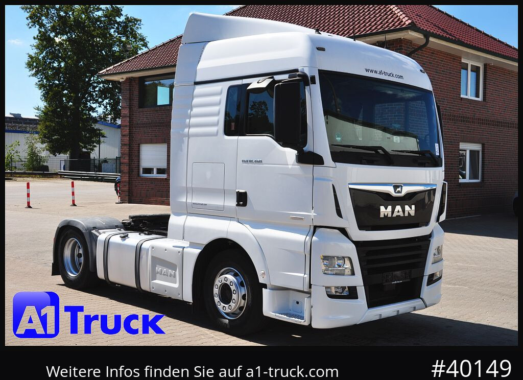 MAN TGX 18.460 XLX , 2 Tanks, Standard SZM, - Cabeza tractora: foto 1 MAN TGX 18.460 XLX , 2 Tanks, Standard SZM, - Cabeza tractora: foto 1