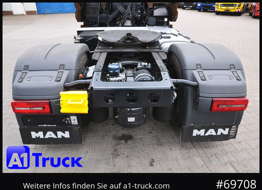 MAN TGX 18,480 BLS Intarder, Standklima, Garantie - Cabeza tractora: foto 3 MAN TGX 18,480 BLS Intarder, Standklima, Garantie - Cabeza tractora: foto 3