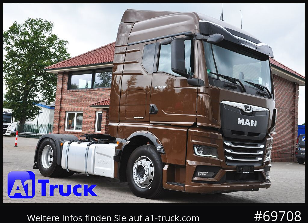 MAN TGX 18,480 BLS Intarder, Standklima, Garantie - Cabeza tractora: foto 1 MAN TGX 18,480 BLS Intarder, Standklima, Garantie - Cabeza tractora: foto 1