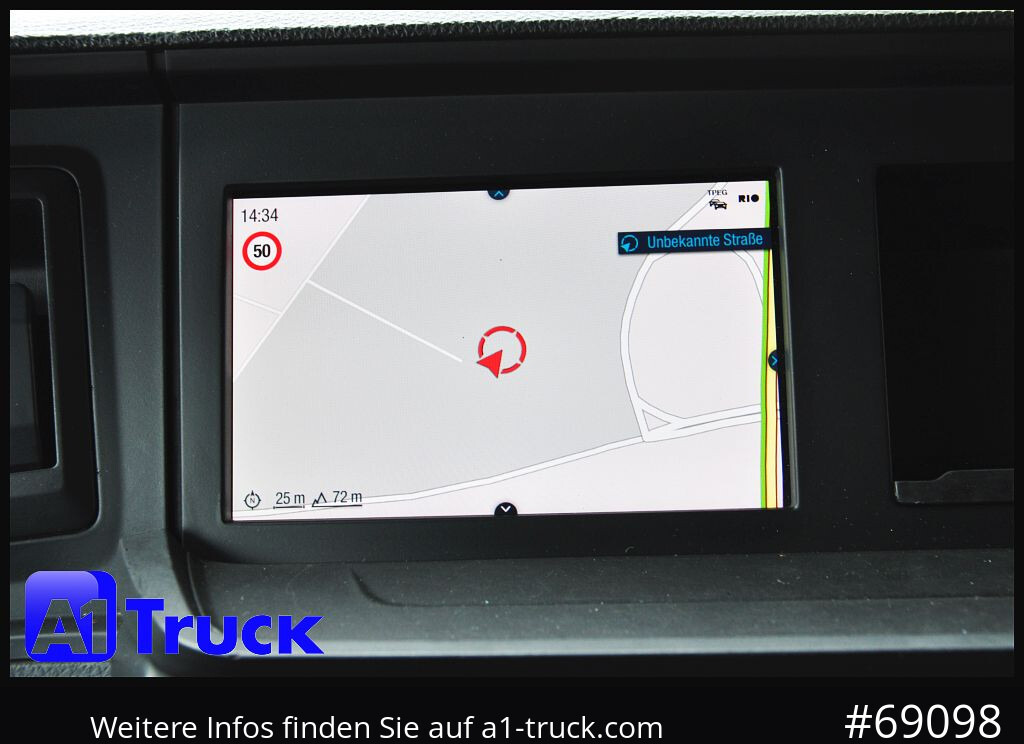 MAN TGX 18.510 GX, Individual, Lowliner, neues Model - Cabeza tractora: foto 3 MAN TGX 18.510 GX, Individual, Lowliner, neues Model - Cabeza tractora: foto 3