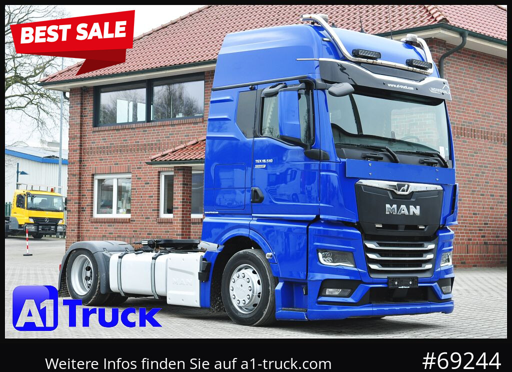 MAN TGX 18.510 GX, Individual, Lowliner, neues Model - Cabeza tractora: foto 1 MAN TGX 18.510 GX, Individual, Lowliner, neues Model - Cabeza tractora: foto 1