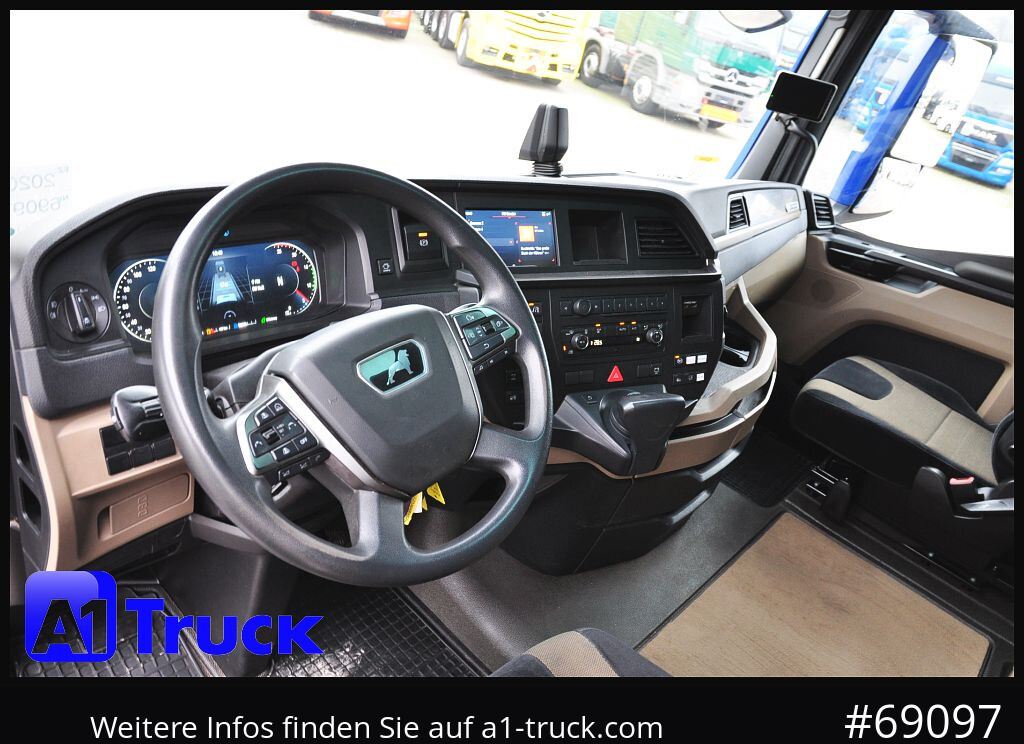 MAN TGX 18.510 LL GX Individual, Retarder, neues Model - Cabeza tractora: foto 4 MAN TGX 18.510 LL GX Individual, Retarder, neues Model - Cabeza tractora: foto 4