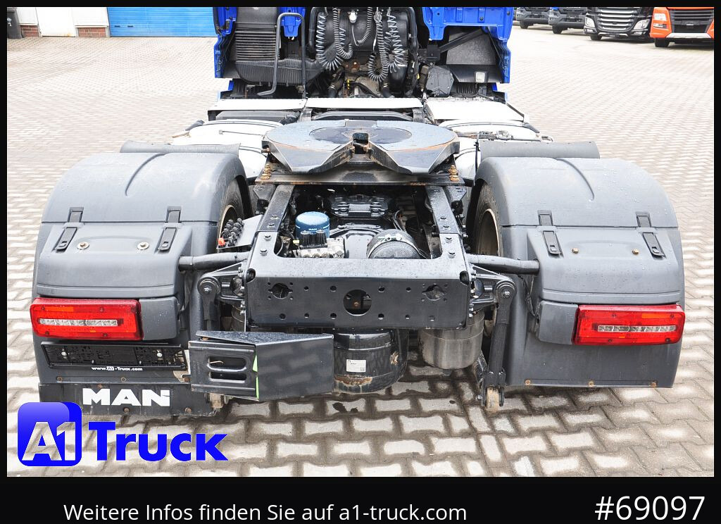 MAN TGX 18.510 LL GX Individual, Retarder, neues Model - Cabeza tractora: foto 3 MAN TGX 18.510 LL GX Individual, Retarder, neues Model - Cabeza tractora: foto 3