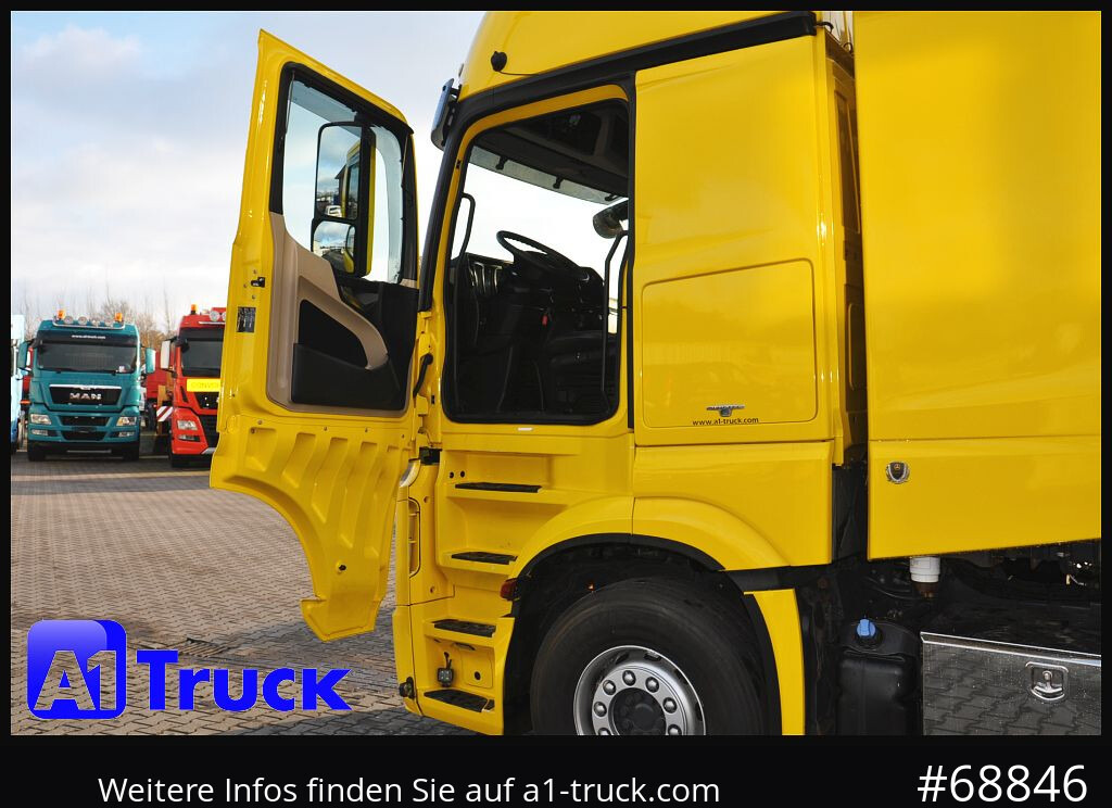 MERCEDES-BENZ 4163 BL 8x4,, Schwerlast 180 to Zuggewicht. 8x4, TOP - Cabeza tractora: foto 3 MERCEDES-BENZ 4163 BL 8x4,, Schwerlast 180 to Zuggewicht. 8x4, TOP - Cabeza tractora: foto 3