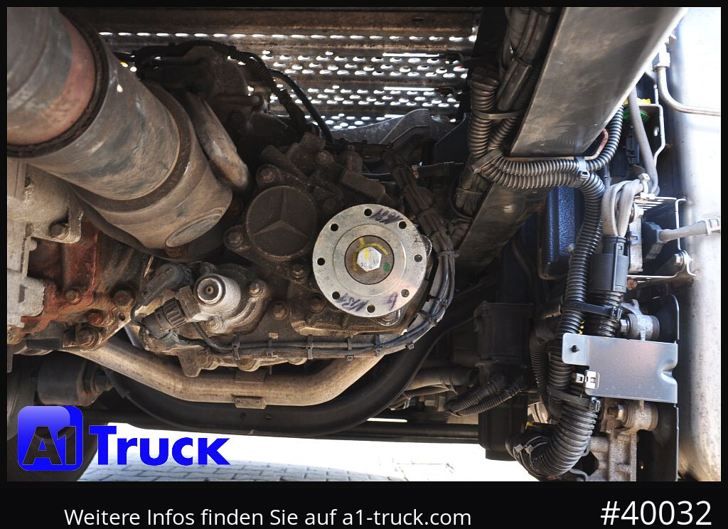 MERCEDES-BENZ Actros 1843, ADR, Standard SZM, Retarder, - Cabeza tractora: foto 3 MERCEDES-BENZ Actros 1843, ADR, Standard SZM, Retarder, - Cabeza tractora: foto 3