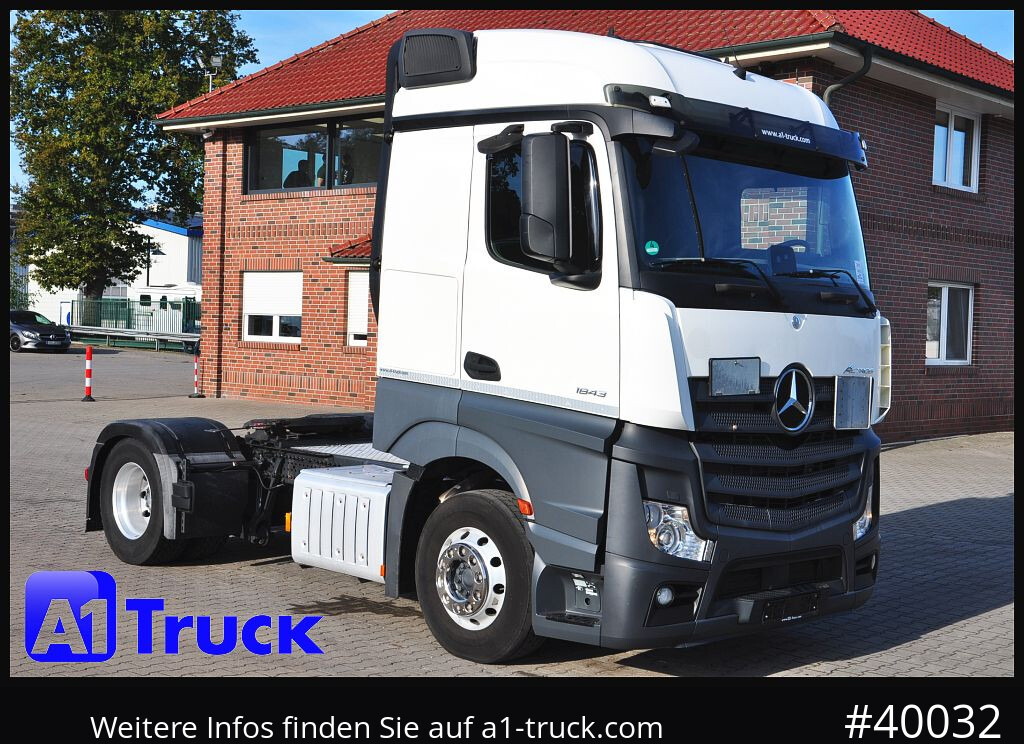 MERCEDES-BENZ Actros 1843, ADR, Standard SZM, Retarder, - Cabeza tractora: foto 1 MERCEDES-BENZ Actros 1843, ADR, Standard SZM, Retarder, - Cabeza tractora: foto 1