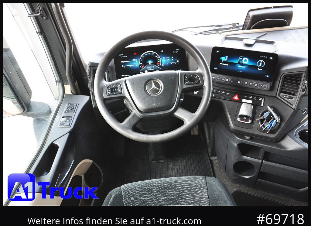 MERCEDES-BENZ Actros 1846 BL Alu, Navi, Kipphydraulik, - Cabeza tractora: foto 4 MERCEDES-BENZ Actros 1846 BL Alu, Navi, Kipphydraulik, - Cabeza tractora: foto 4