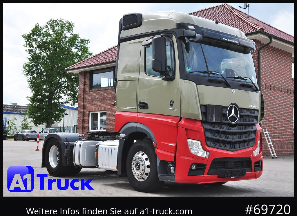 MERCEDES-BENZ Actros 1846 BL Alu, Navi, Kipphydraulik, - Cabeza tractora: foto 1 MERCEDES-BENZ Actros 1846 BL Alu, Navi, Kipphydraulik, - Cabeza tractora: foto 1