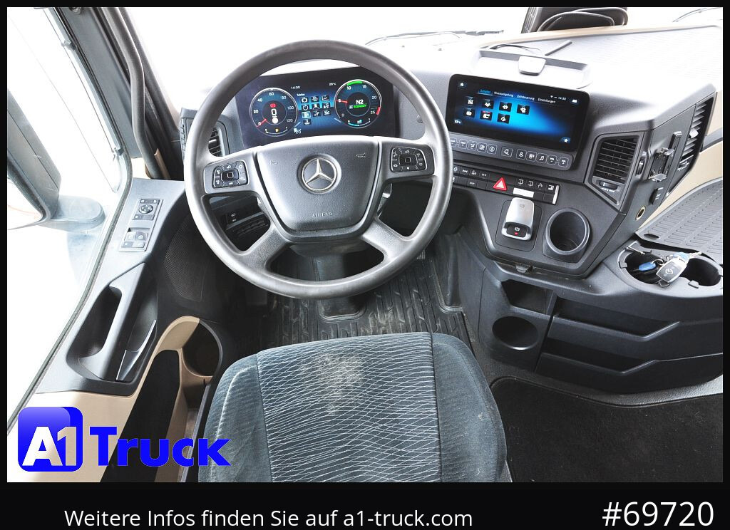 MERCEDES-BENZ Actros 1846 BL Alu, Navi, Kipphydraulik, - Cabeza tractora: foto 2 MERCEDES-BENZ Actros 1846 BL Alu, Navi, Kipphydraulik, - Cabeza tractora: foto 2