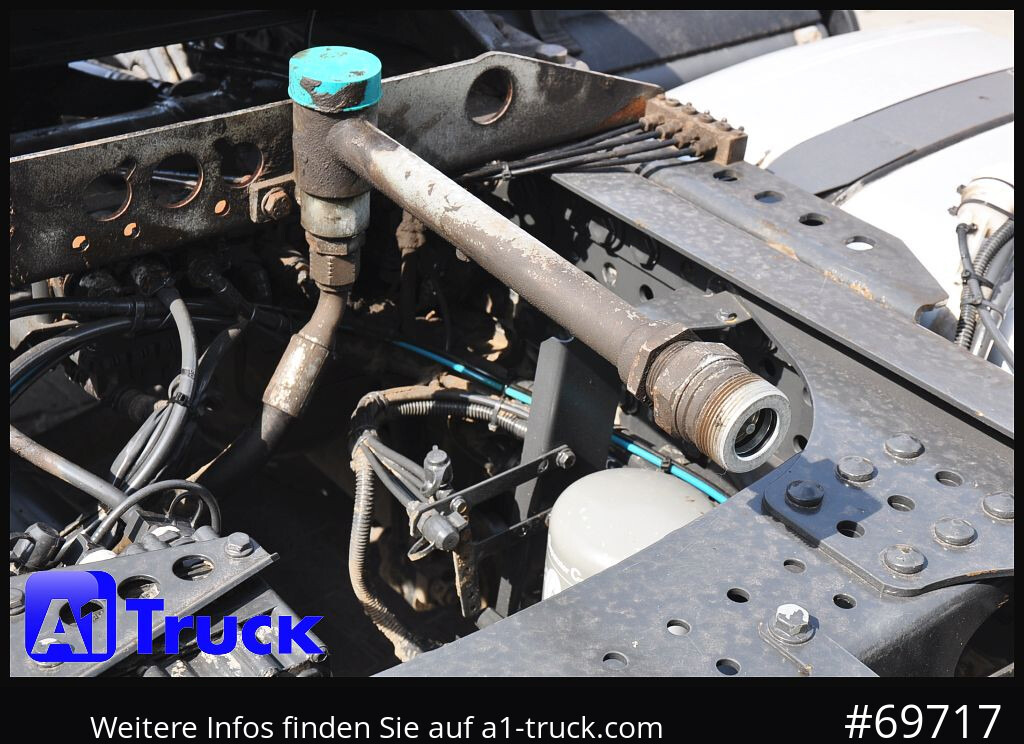 MERCEDES-BENZ Actros 1846 BL Alu, Navi, Kipphydraulik, - Cabeza tractora: foto 3 MERCEDES-BENZ Actros 1846 BL Alu, Navi, Kipphydraulik, - Cabeza tractora: foto 3