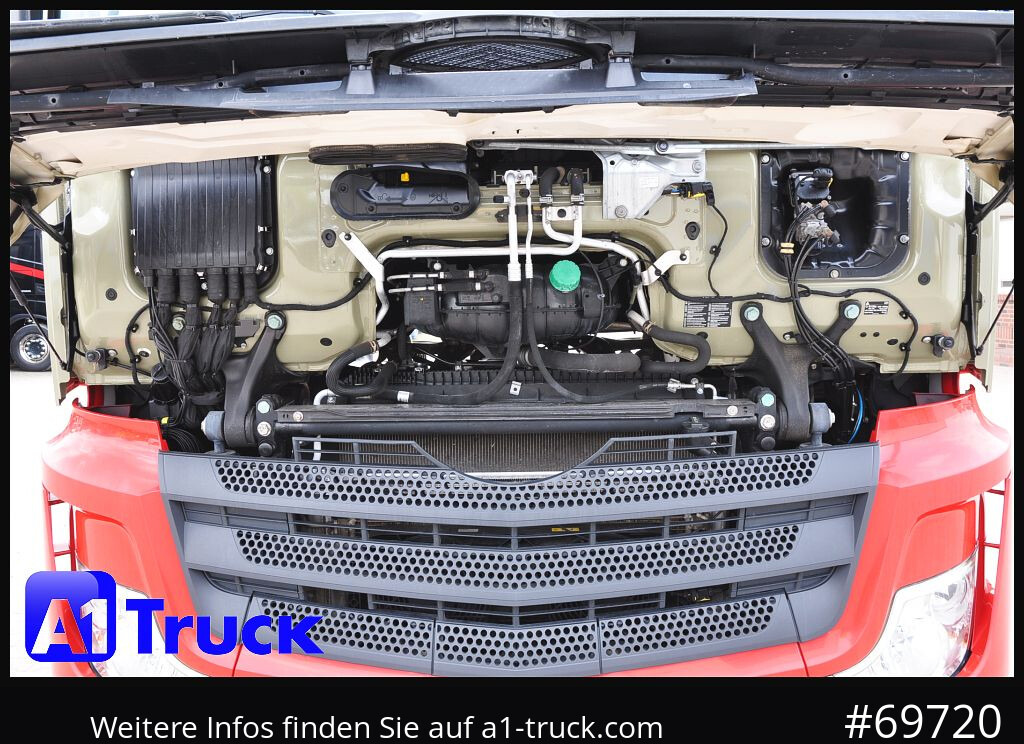 MERCEDES-BENZ Actros 1846 BL Alu, Navi, Kipphydraulik, - Cabeza tractora: foto 5 MERCEDES-BENZ Actros 1846 BL Alu, Navi, Kipphydraulik, - Cabeza tractora: foto 5