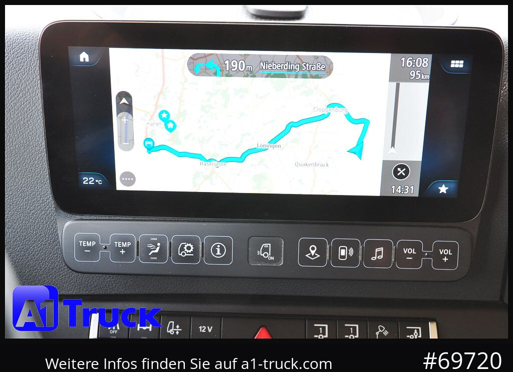 MERCEDES-BENZ Actros 1846 BL Alu, Navi, Kipphydraulik, - Cabeza tractora: foto 4 MERCEDES-BENZ Actros 1846 BL Alu, Navi, Kipphydraulik, - Cabeza tractora: foto 4