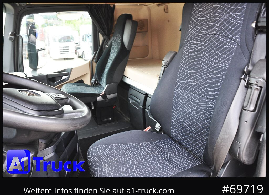 MERCEDES-BENZ Actros 1846 BL Alu, Navi, Kipphydraulik, - Cabeza tractora: foto 3 MERCEDES-BENZ Actros 1846 BL Alu, Navi, Kipphydraulik, - Cabeza tractora: foto 3