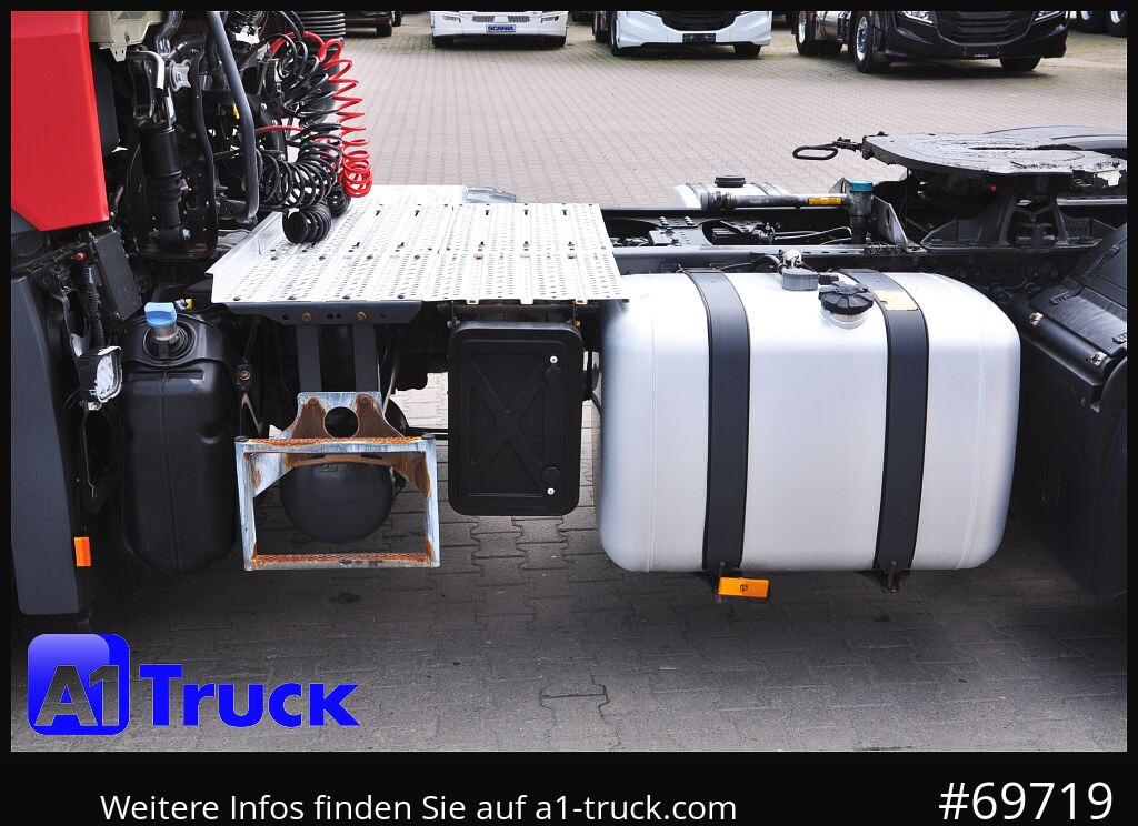 MERCEDES-BENZ Actros 1846 BL Alu, Navi, Kipphydraulik, - Cabeza tractora: foto 2 MERCEDES-BENZ Actros 1846 BL Alu, Navi, Kipphydraulik, - Cabeza tractora: foto 2