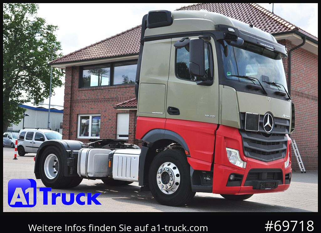 MERCEDES-BENZ Actros 1846 BL Alu, Navi, Kipphydraulik, - Cabeza tractora: foto 1 MERCEDES-BENZ Actros 1846 BL Alu, Navi, Kipphydraulik, - Cabeza tractora: foto 1