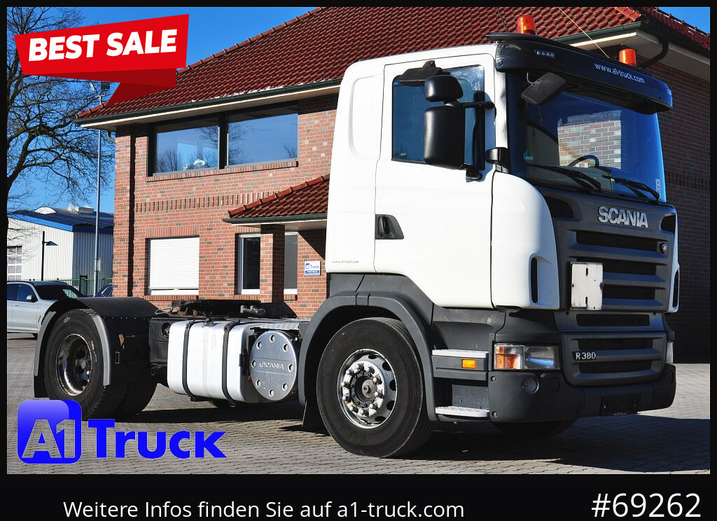 SCANIA R 380 LA 4X2, Euro5, Kipphydraulik, Klima, - Cabeza tractora: foto 1 SCANIA R 380 LA 4X2, Euro5, Kipphydraulik, Klima, - Cabeza tractora: foto 1