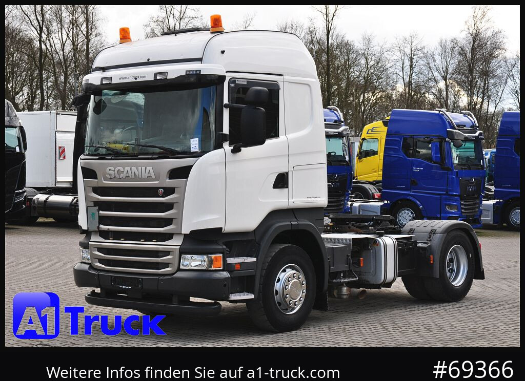 Cabeza tractora SCANIA R 450  Hydraulik Klima,: foto 10