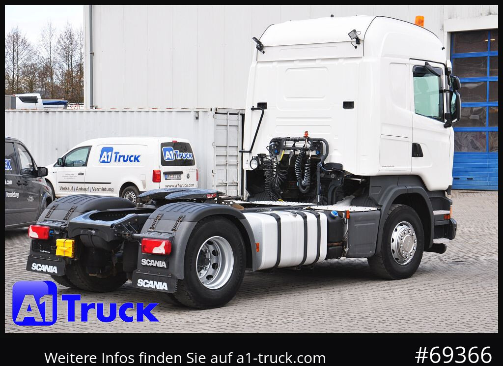 Cabeza tractora SCANIA R 450  Hydraulik Klima,: foto 8