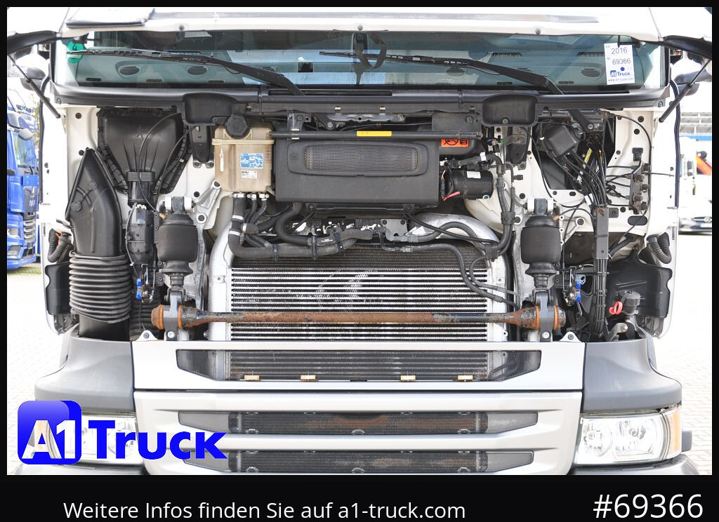 Cabeza tractora SCANIA R 450  Hydraulik Klima,: foto 11