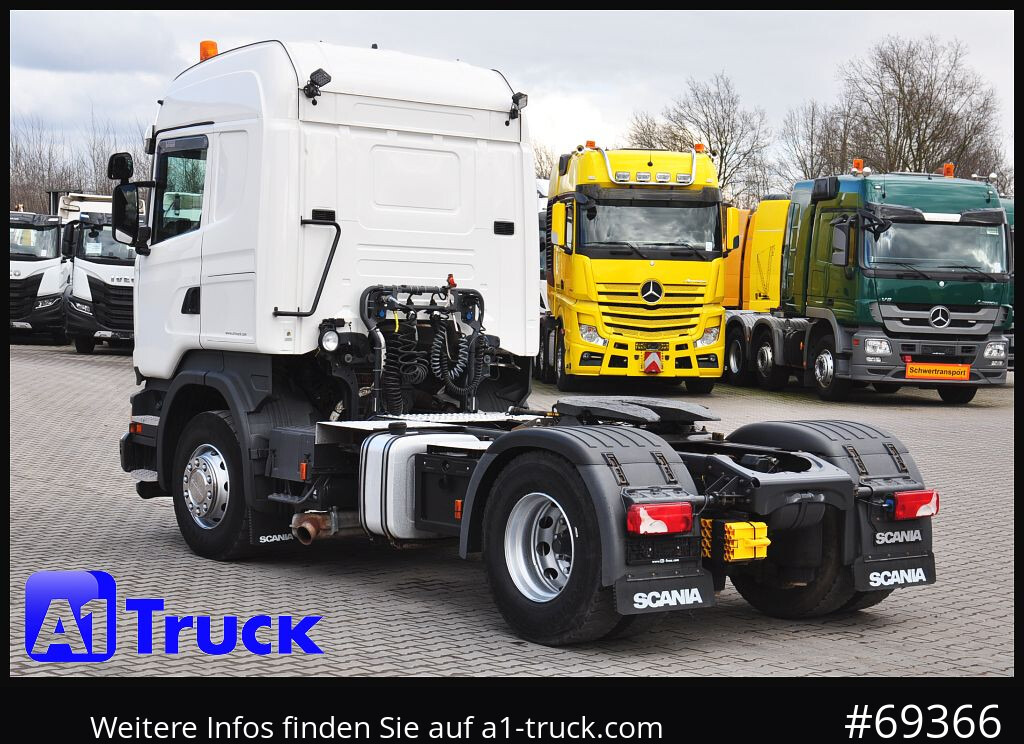 Cabeza tractora SCANIA R 450  Hydraulik Klima,: foto 9