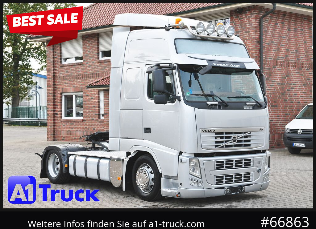 VOLVO FH 460, Terberg Wiesel Überführer, 2x AHK, - Cabeza tractora: foto 1 VOLVO FH 460, Terberg Wiesel Überführer, 2x AHK, - Cabeza tractora: foto 1