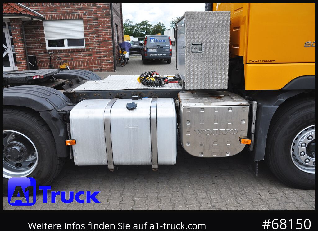 VOLVO FH16, 600, 6x4, Schwerlast,120t.Standklima, Hydraulik, - Cabeza tractora: foto 2 VOLVO FH16, 600, 6x4, Schwerlast,120t.Standklima, Hydraulik, - Cabeza tractora: foto 2