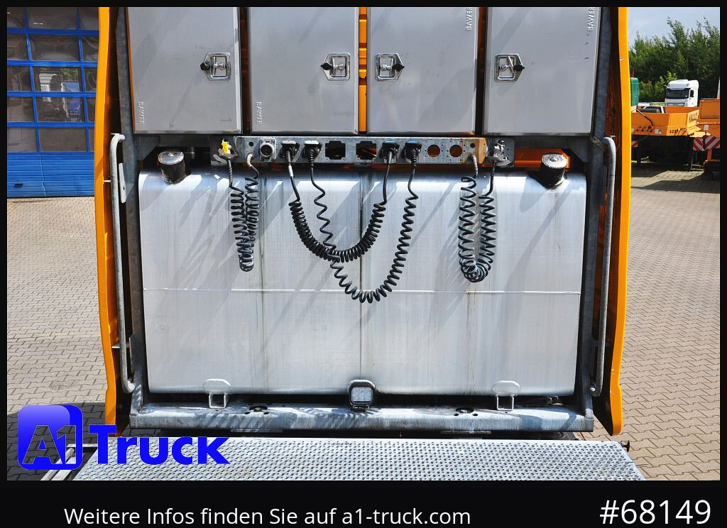 VOLVO FH16, 600, Schwerlast 180to, 8x4, Standklima, Liftachse, - Cabeza tractora: foto 4 VOLVO FH16, 600, Schwerlast 180to, 8x4, Standklima, Liftachse, - Cabeza tractora: foto 4