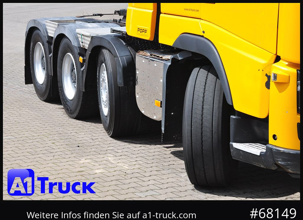 VOLVO FH16, 600, Schwerlast 180to, 8x4, Standklima, Liftachse, - Cabeza tractora: foto 3 VOLVO FH16, 600, Schwerlast 180to, 8x4, Standklima, Liftachse, - Cabeza tractora: foto 3