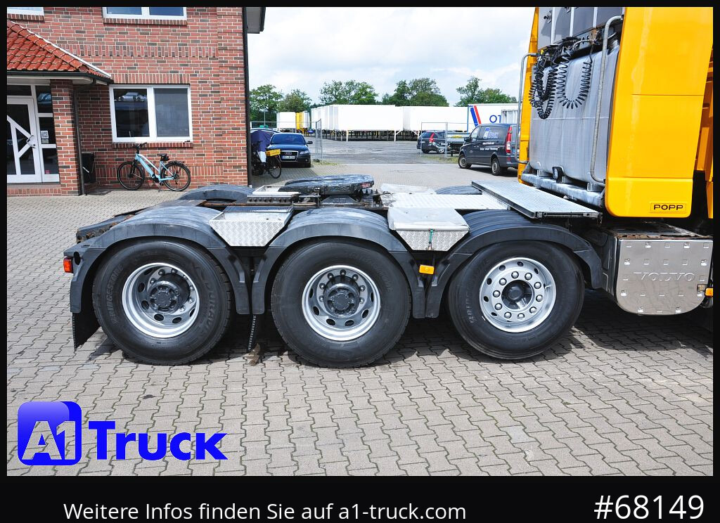 VOLVO FH16, 600, Schwerlast 180to, 8x4, Standklima, Liftachse, - Cabeza tractora: foto 2 VOLVO FH16, 600, Schwerlast 180to, 8x4, Standklima, Liftachse, - Cabeza tractora: foto 2