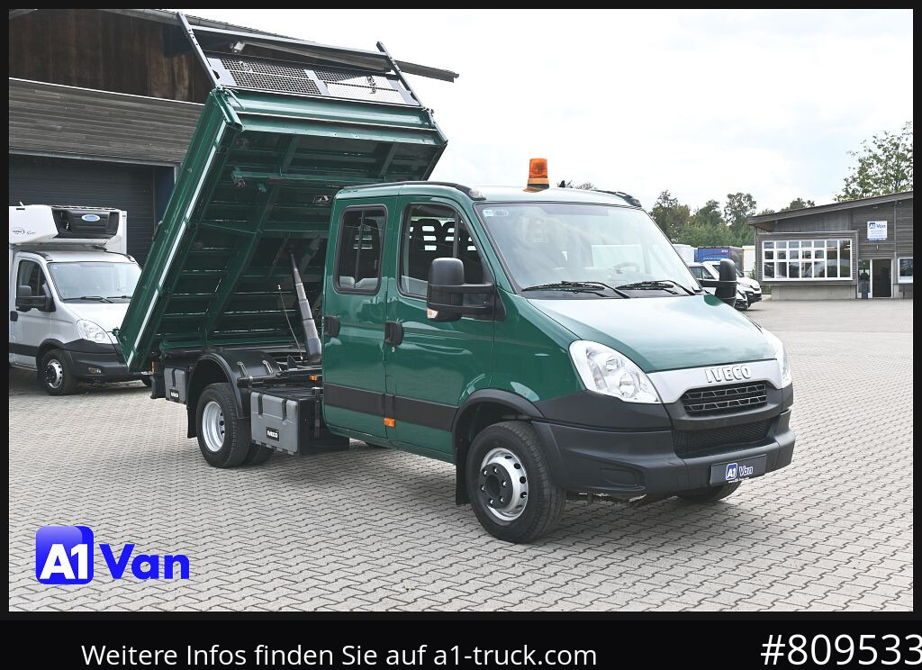 IVECO Daily 70C21 Kipper Doka, Meiller, 7-Sitzer, 3,0 Liter - Camión: foto 1 IVECO Daily 70C21 Kipper Doka, Meiller, 7-Sitzer, 3,0 Liter - Camión: foto 1