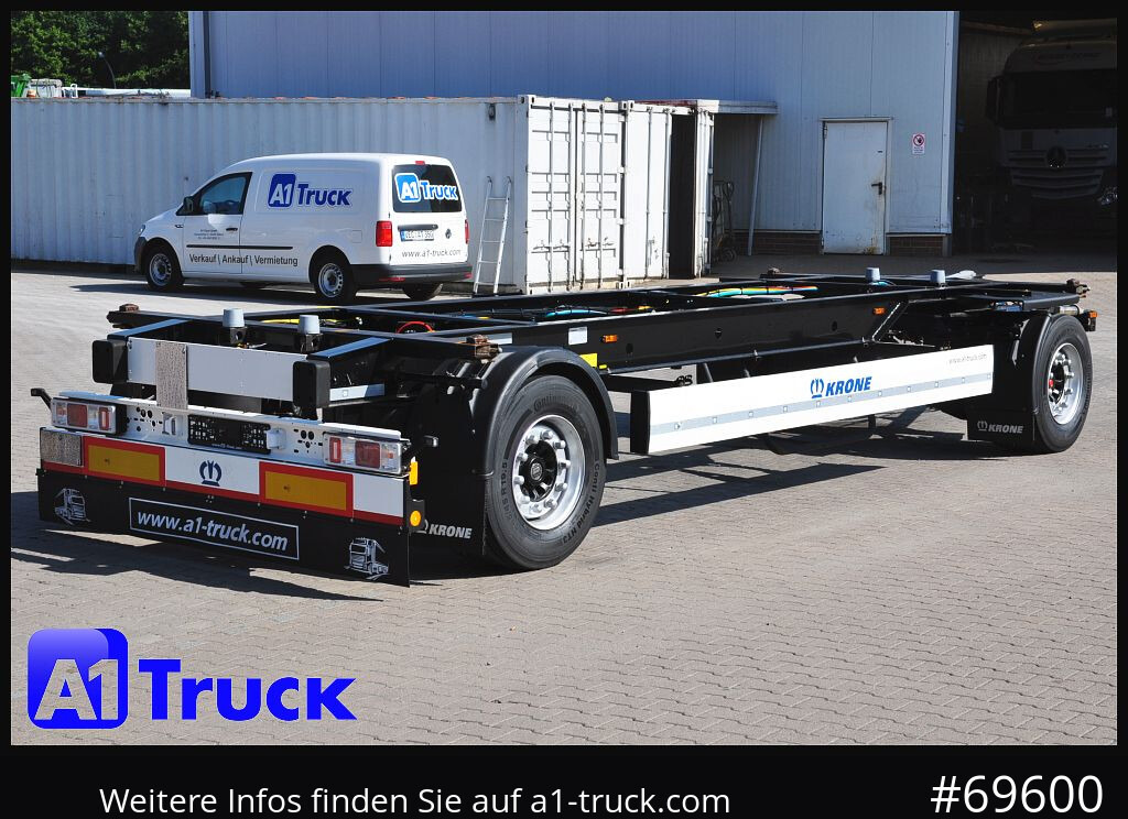 Camión KRONE AZW 18, MAXI für 1120mm + 1320mm, 105.487km: foto 7
