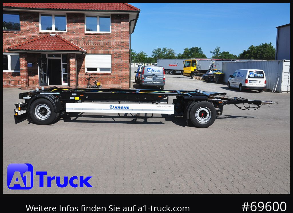 Camión KRONE AZW 18, MAXI für 1120mm + 1320mm, 105.487km: foto 9