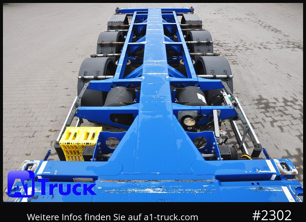 D-TEC VCC-05, CombitrailerTeiler chassi, Lift - Semirremolque portacontenedore/ Intercambiable: foto 4 D-TEC VCC-05, CombitrailerTeiler chassi, Lift - Semirremolque portacontenedore/ Intercambiable: foto 4