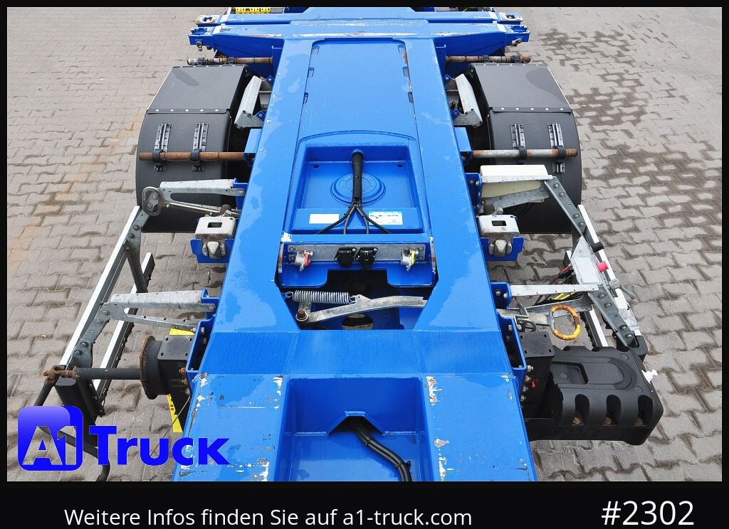 D-TEC VCC-05, CombitrailerTeiler chassi, Lift - Semirremolque portacontenedore/ Intercambiable: foto 5 D-TEC VCC-05, CombitrailerTeiler chassi, Lift - Semirremolque portacontenedore/ Intercambiable: foto 5