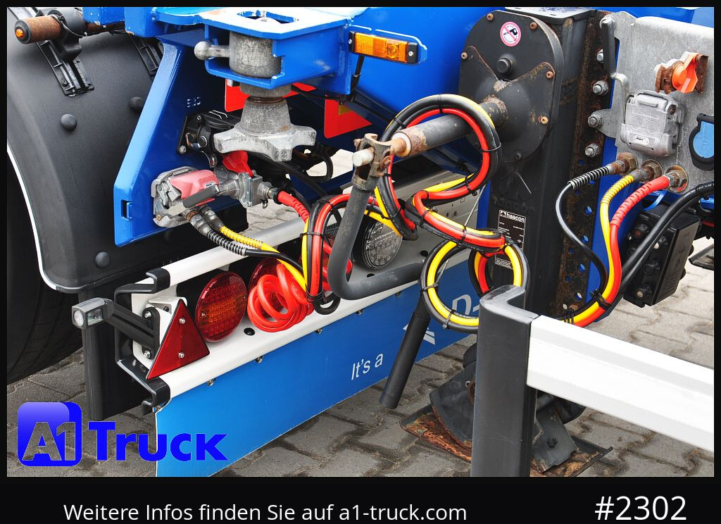 D-TEC VCC-05, CombitrailerTeiler chassi, Lift - Semirremolque portacontenedore/ Intercambiable: foto 2 D-TEC VCC-05, CombitrailerTeiler chassi, Lift - Semirremolque portacontenedore/ Intercambiable: foto 2