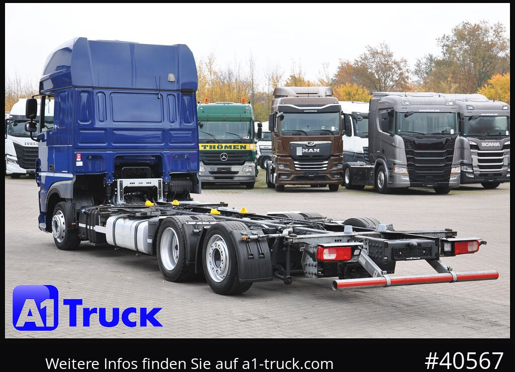 Camión portacontenedore/ Intercambiable DAF XF 480 FAN SSC Jumbo, Intarder,Lenkacchse  7,82 BDF ACC: foto 10