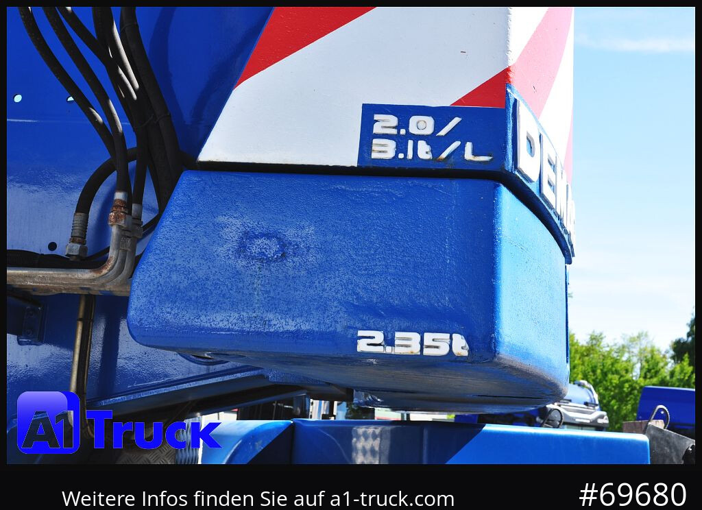 DEMAG AC 40-1 City, Mobilkran, Klappspitze, - Autogrúa: foto 4 DEMAG AC 40-1 City, Mobilkran, Klappspitze, - Autogrúa: foto 4