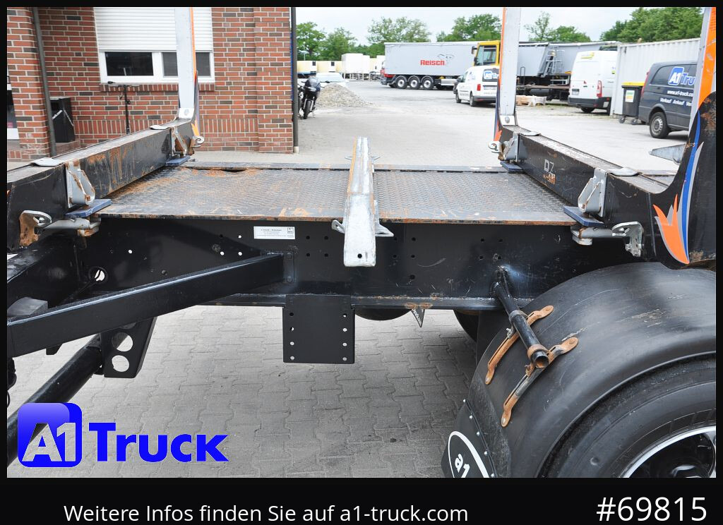 DOLL Befa Tandem Holz Wood Exte Rungen, 171 tkm, - Remolque maderero: foto 3 DOLL Befa Tandem Holz Wood Exte Rungen, 171 tkm, - Remolque maderero: foto 3