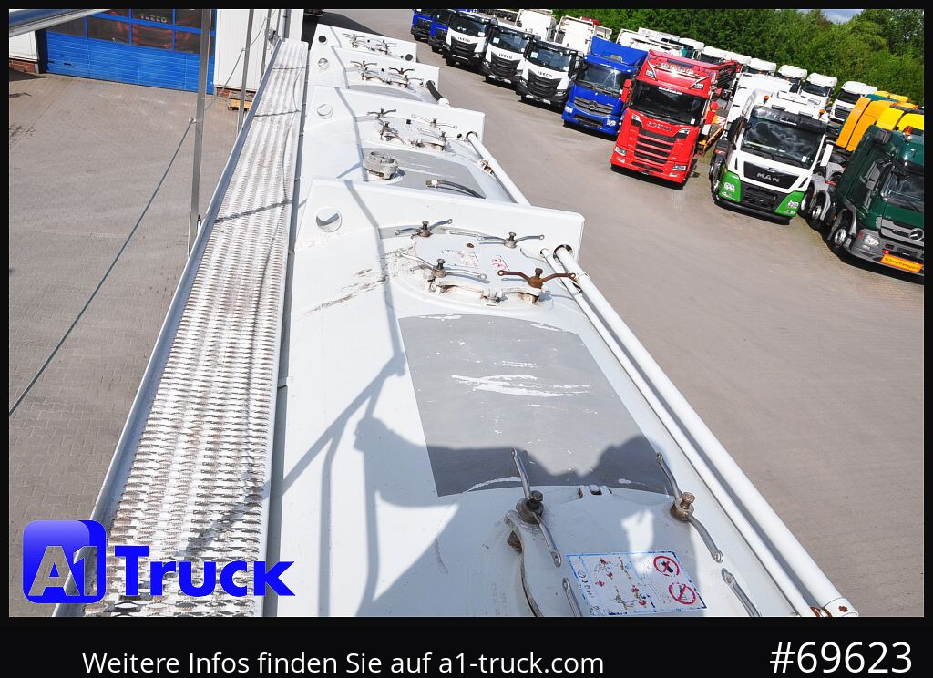 FELDBINDER KIP 52/7000/A/2, Kippsilo 52.3  ADR, 52m³, 52000 Liter - Semirremolque silo: foto 3 FELDBINDER KIP 52/7000/A/2, Kippsilo 52.3  ADR, 52m³, 52000 Liter - Semirremolque silo: foto 3