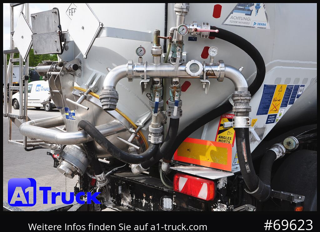 FELDBINDER KIP 52/7000/A/2, Kippsilo 52.3  ADR, 52m³, 52000 Liter - Semirremolque silo: foto 2 FELDBINDER KIP 52/7000/A/2, Kippsilo 52.3  ADR, 52m³, 52000 Liter - Semirremolque silo: foto 2